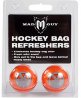 Ароматизатор для хоккейной сумки MAD GUY оранжевый (пара)